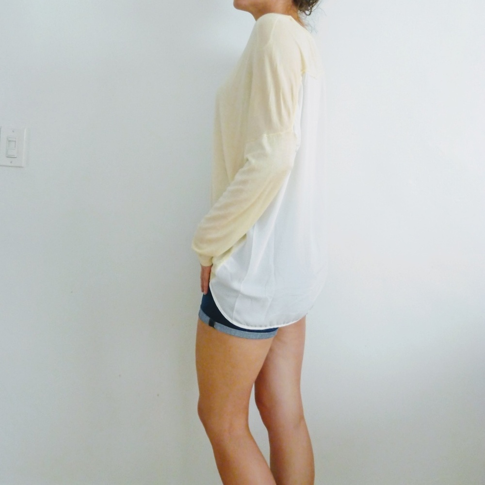 jaye.e. Designer Long Sleeve Shirt